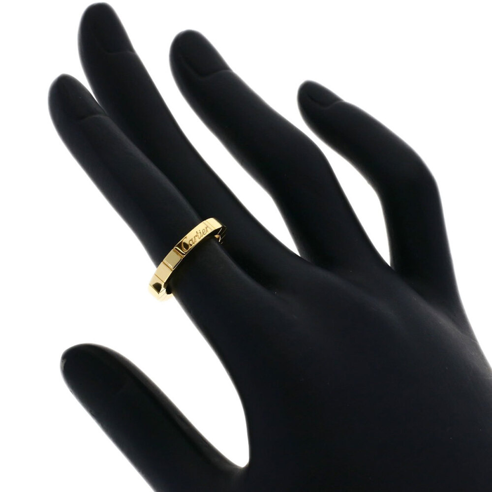 CARTIER 18k Gold Lanier Ring #47 - Picture 5 of 6